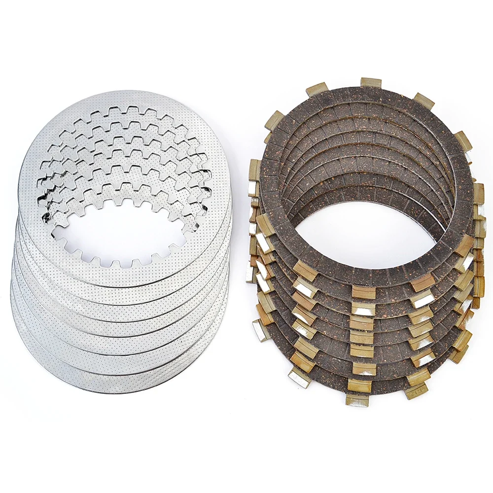 5Y1-16331-01 For Yamaha XT550J 5Y3 1982 Clutch Friction Plates 4L0-16321-00 1 360-16325-00 7 1.2