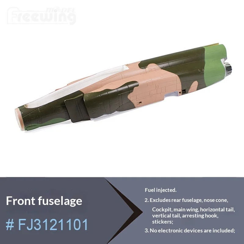 Freewing 90mm F-4 Phantom Accessories Missile Body Main Wings Vertical Tail Flat Tail Nose Cover Cockpit Landing Gear Wheels