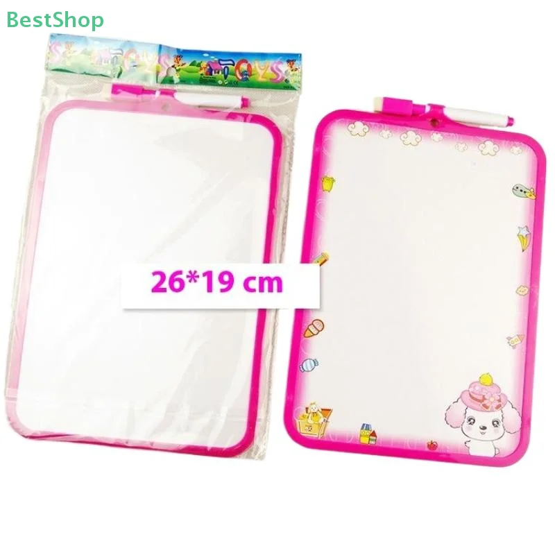 مخطط الورقة، مذكرة الكتابة، لوحة الرسائل، ملصق لوحة المذكرات، السبورة البيضاء للمسح الجاف، الكرتون الكلب القط