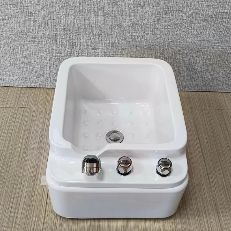 Wholesale Electric Portable Relax Soaking Bucket Basin Bowl Pedicure Foot Massager Foot Spa Bath - view 2