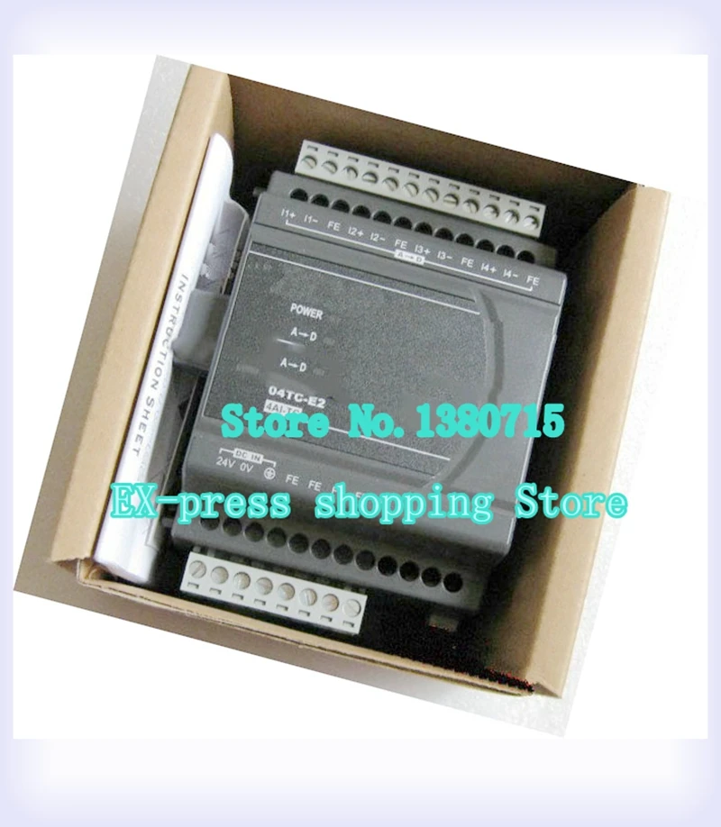 

Новый модуль измерения температуры ПЛК DVP04TC-E2, серия ES2, 24 В постоянного тока, 4 входа