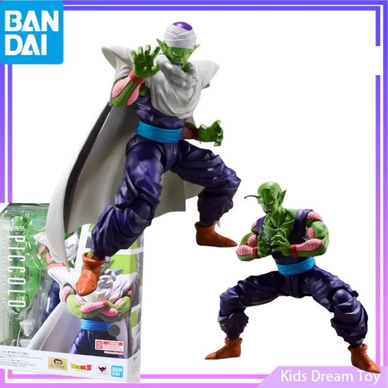 

Bandai in Stock Original S.H.Figuarts Dragon Ball Z Anime Figure PICCOLO THE PROUD NAMEKIAN Action Figures Collectible Model Toy