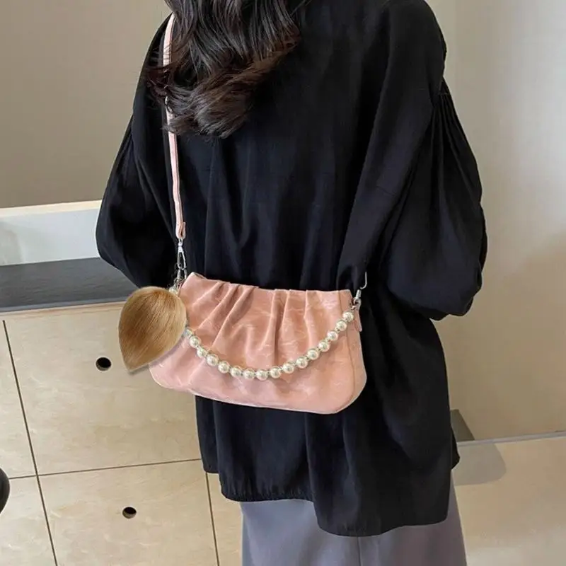 49mfぬいぐるみチャームキーチェーンアニマルテールペンダントキーチェーンキーホルダー財布チャームキーチェーン装飾キーリングペンダント