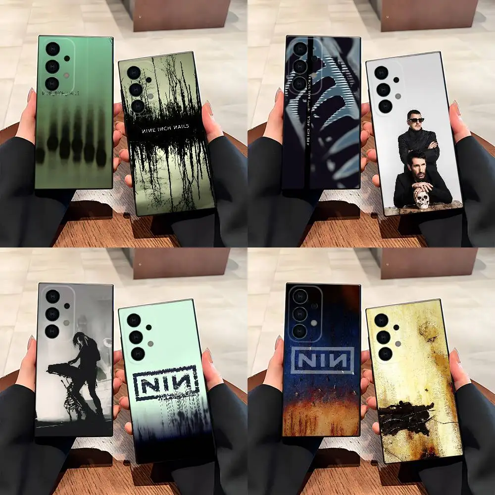 N-Nine Inch N-Nails The Fragile Phone Case For Samsung Galaxy S25 S24 S26 S22 S23 S21 S10 5G Fe Ultra Plus Custom Cover