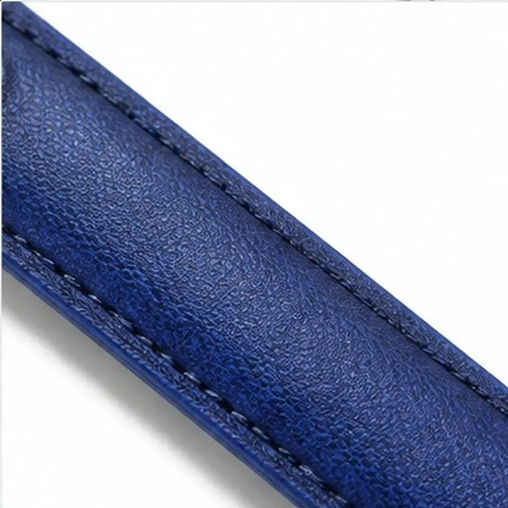 Stylus Pen Holder PU Protective Case Dark Blue Flip Type Lightweight Carrying Bag Elastic Strap for Touch Screen Stylus