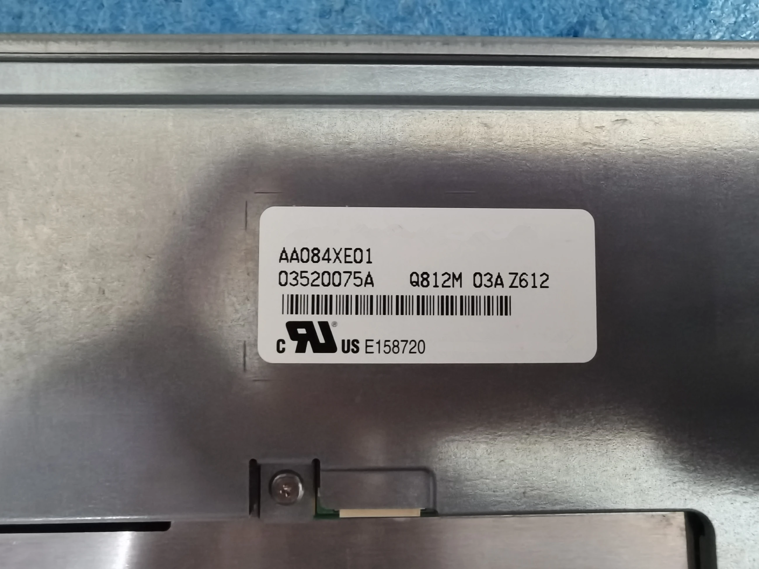 Original AA084XE01 8.4-inch industrial screen, tested in stock AA084XB01 P0840XGF1MB01 P0840XGF1MA00