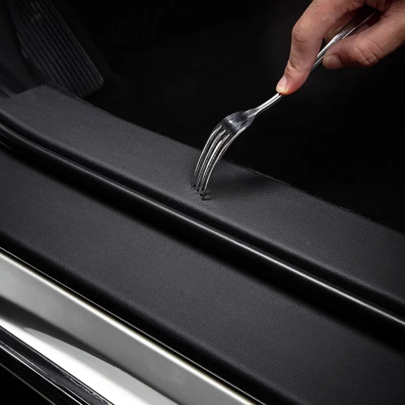 

Для Avatra Avita11 2024, педали приветствия, пороговые полоски, наклейки на дверь автомобиля, декоративные принадлежности, модификация, аксессуары для интерьера