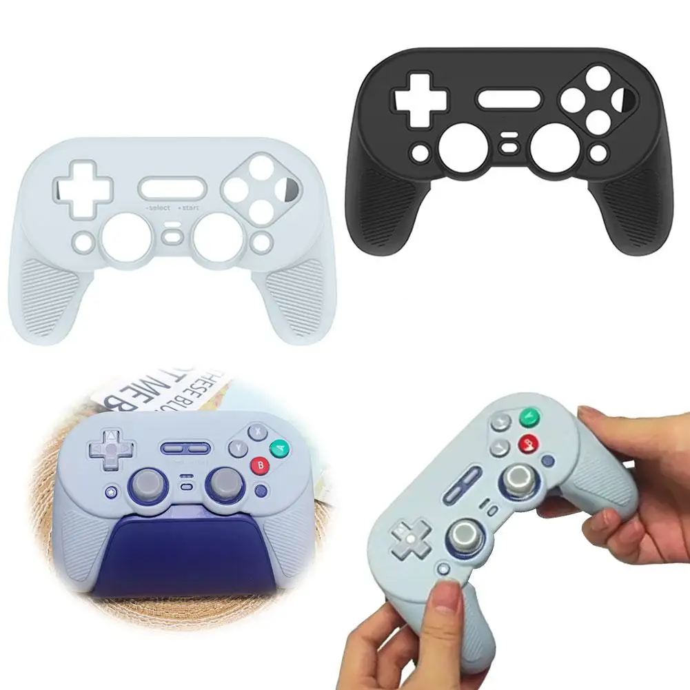 Replacement Front Faceplate Cover Housing Shell For 8BitDo Pro3 Bluetooth Controller Wireless Game Controller Protective Case