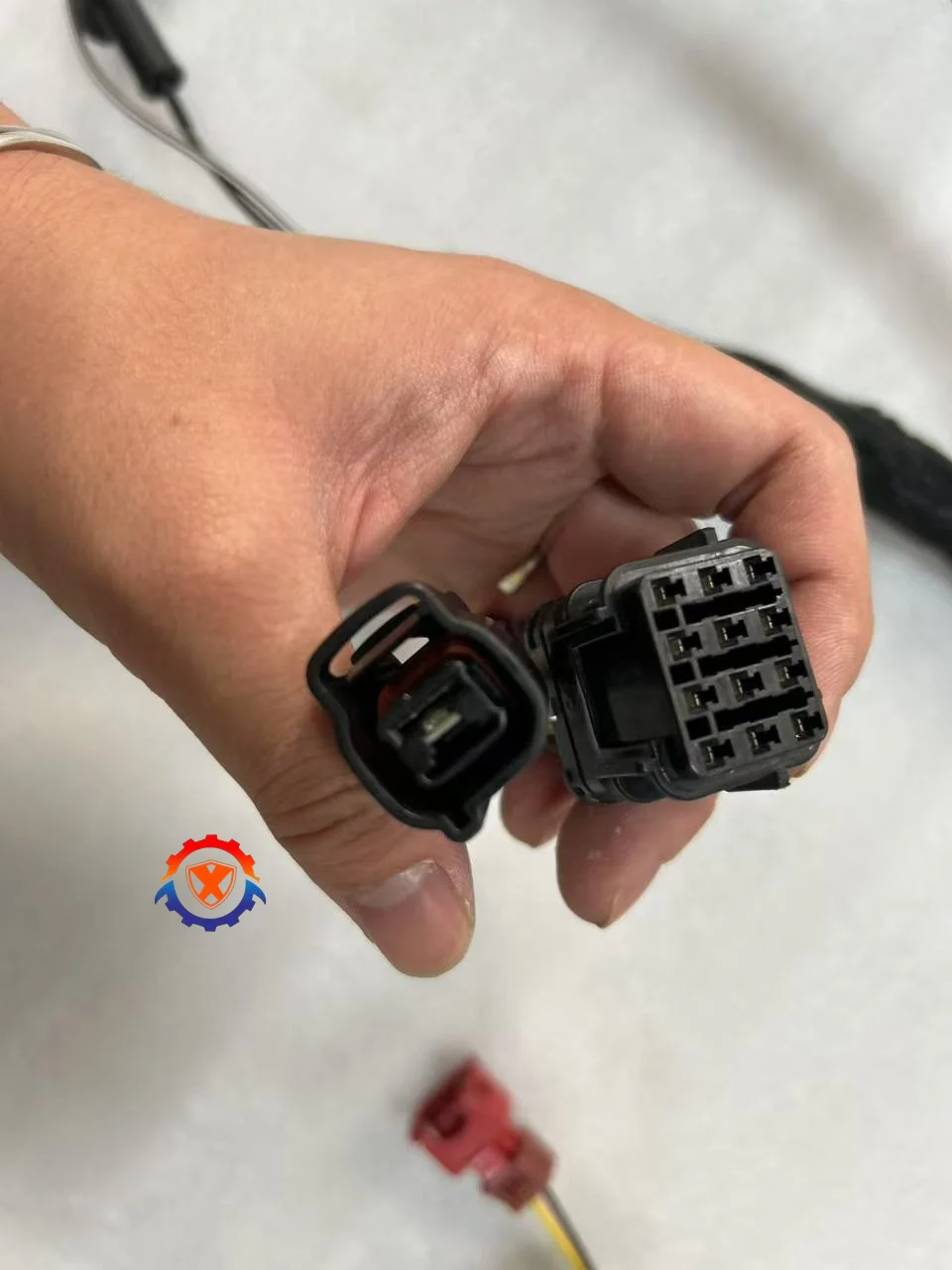 DX225LCA Excavator Electric Wiring Harness 310207-03191A 310207-01044 310207-00018 310207-01044 Wire Harness