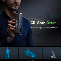 Creality 3D Scanner Otter for 3D Printing Reverse Engineering Handheld Scanner with 0.02mm Accuracy Anti-Shake Tracking