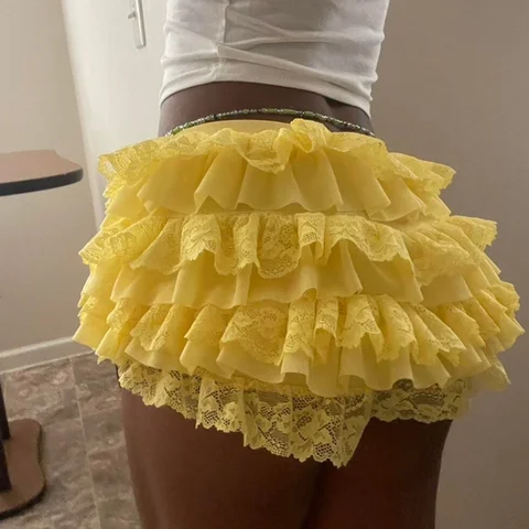 Combhasaki женские кружевные шорты