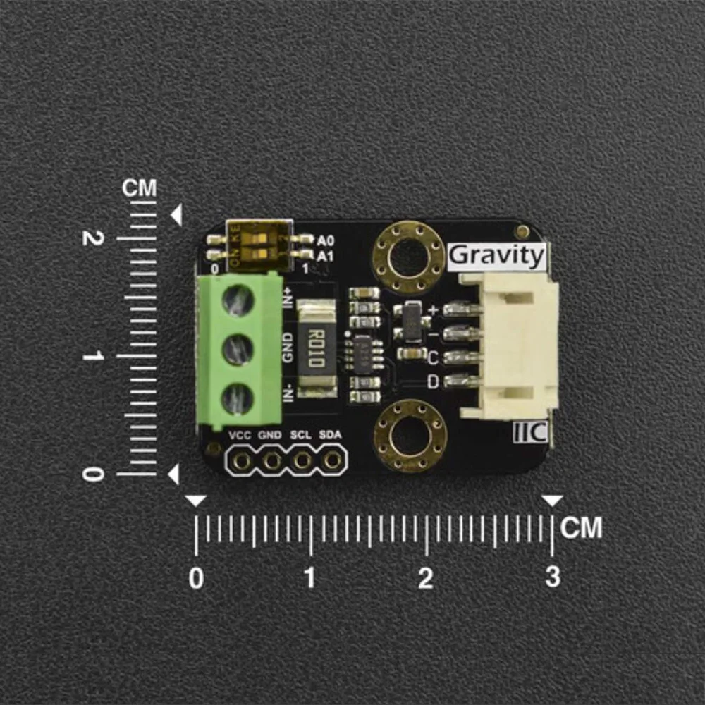 DFRobot Gravity I2C Digital Wattmeter voltage current power measurement module 26V 8A Compatible with arduino Raspberry Pi