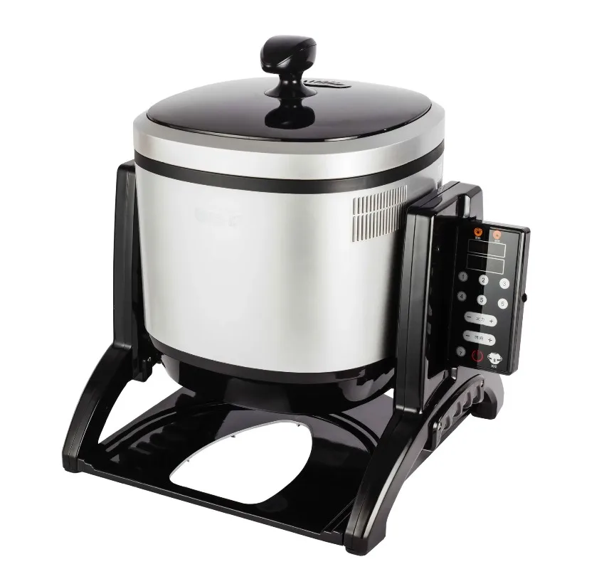 

Commercial cooking machine automatic cooking machine intelligent human roller fried noodles fried rice 6L