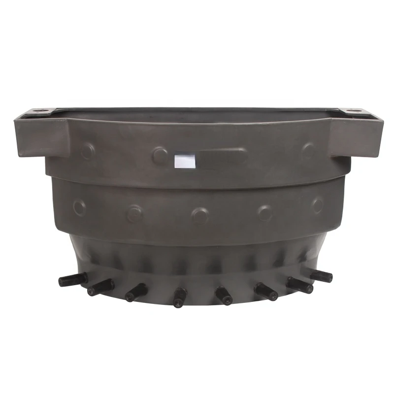 38L Calf Feeding Bucket 8 Teats for Cow Farm Equipment ISO High Quality