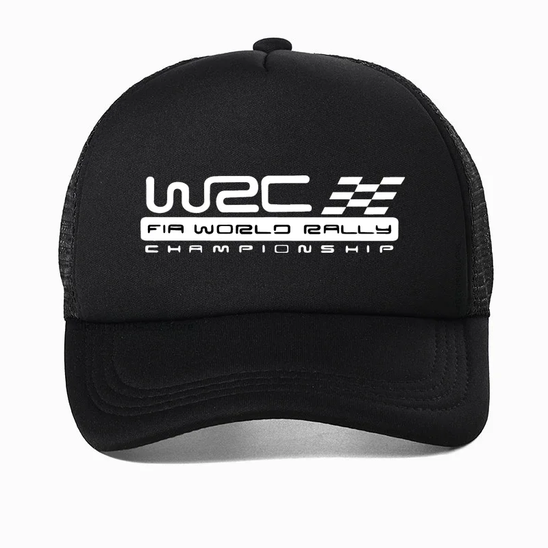 

World Rally Championship WRC Baseball Cap Fashion Cool WRC Hat Unisex Mesh Breathable racing Caps Casquette