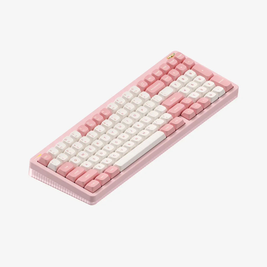 Nuphy Halo96 V2 Wireless Keyboard Gasket Structure 96% Hot Swappable Keyboard 99 Kyes RGB Backlit Mechanical Keyboard QMK/VIA