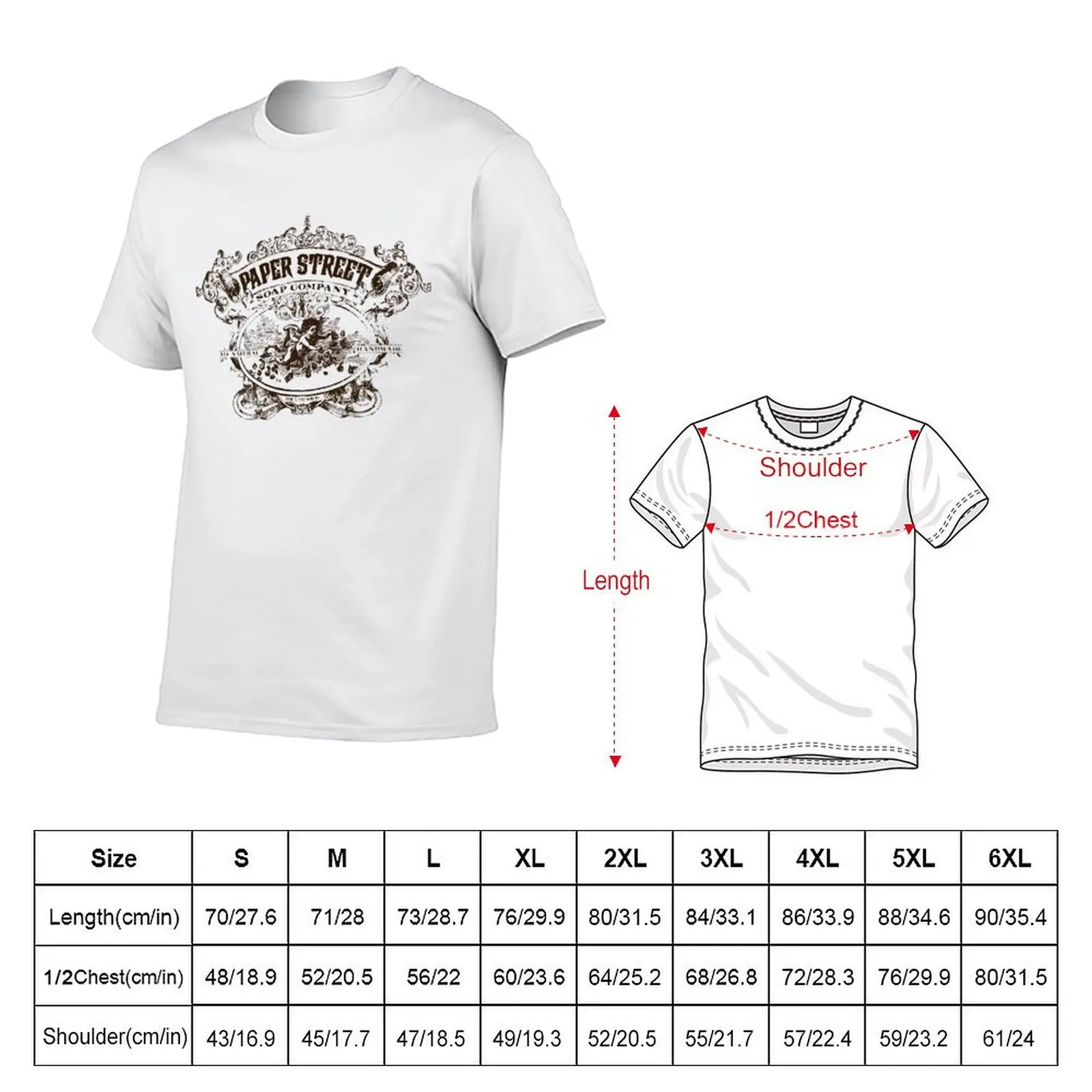 Pápér Stréét Soáp Compány T-Shirt Gym Exercise Short Sleeve T-Shirt