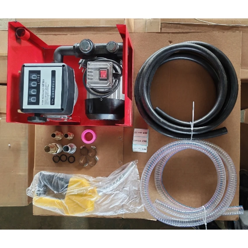 

220V Electric Submersible Oil Pump 550W Power 80 M³/h Flow Rate for Oil Well Dewatering and Crude Oil Transfer