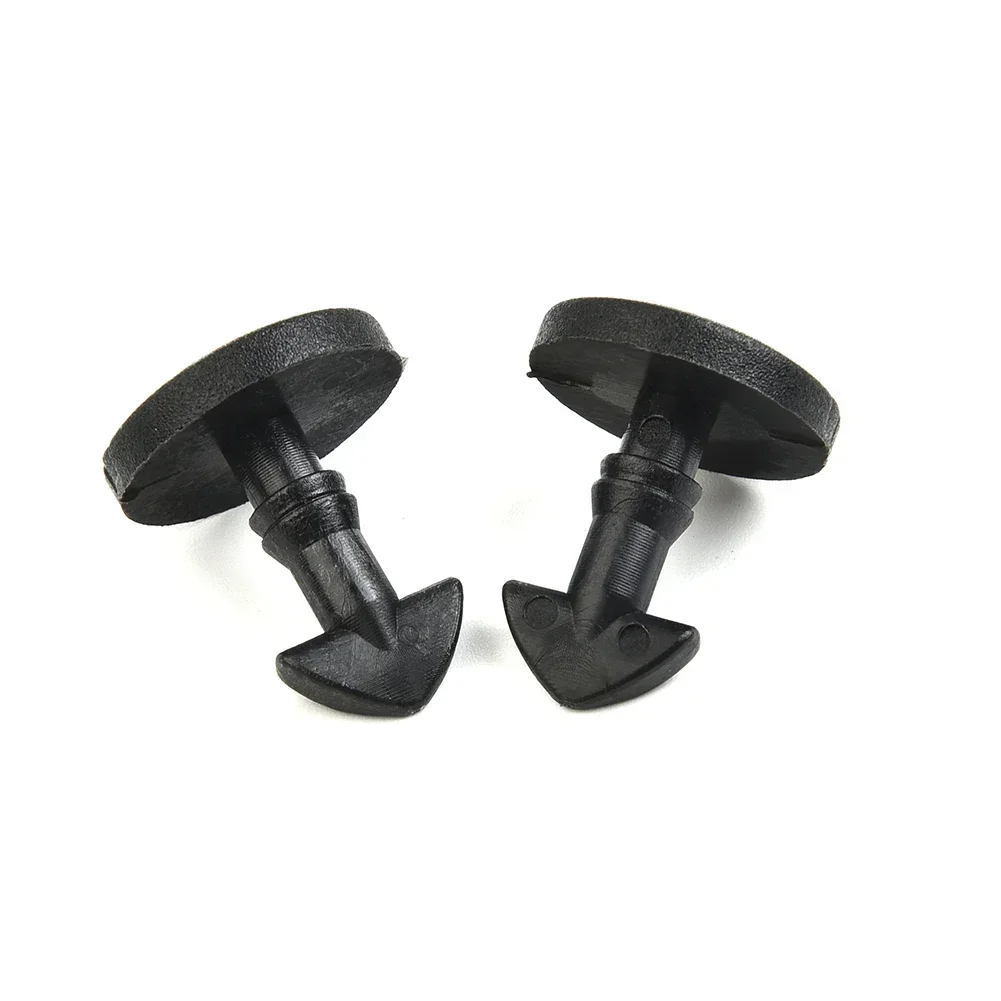 

Parts Clips Accessories Useful Replace 10PCS Tow 2004-2013 Towing Trim Bar Black Bumper For Land Rover Discovery