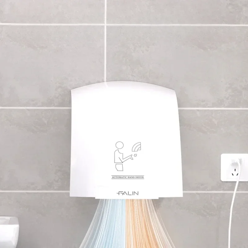 Secador De inducción automático para edificios De oficinas, restaurante, centro comercial, secador De manos, electrodoméstico para baño, Secadora De Ropa