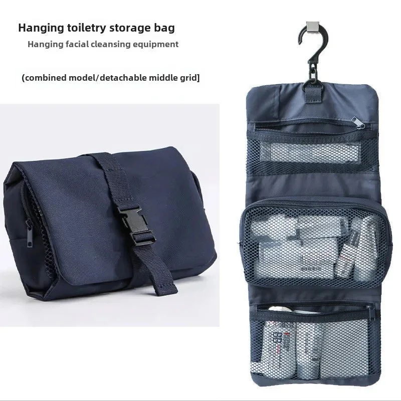 

New Multifunctional Hanging Make Up Bag Oxford Travel Organizer Cosmetic Bags women's Necessaries Make Up Case Wash Toiletry Bag