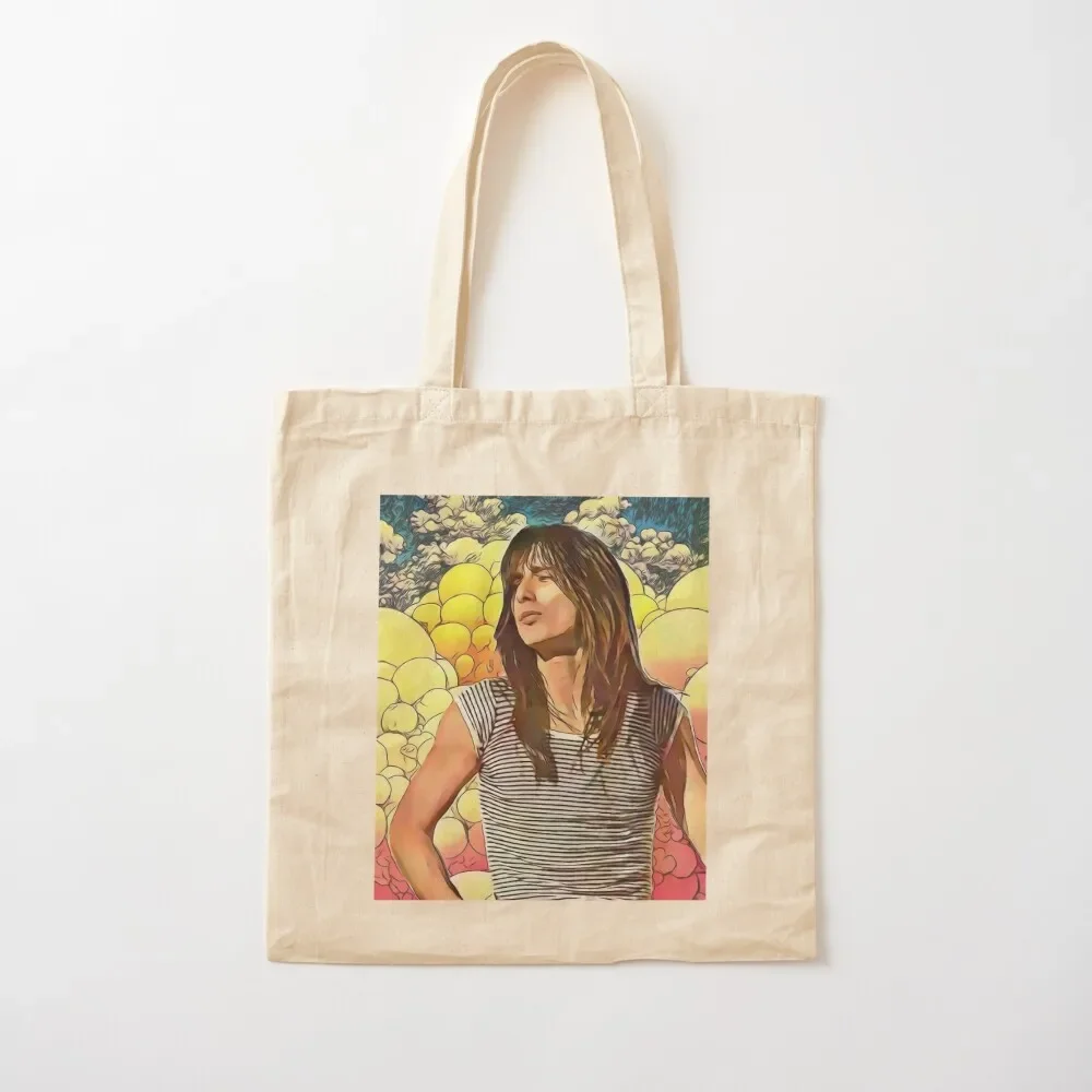 Steve Perry Art Tote Bag Gift bag shopper bag women canvas Lady bags