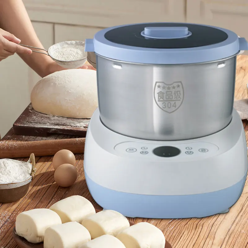 Mini automatische elektrische 5 kg Roti Pizza Knödel Teig Maker Brot Teig machen Maschine