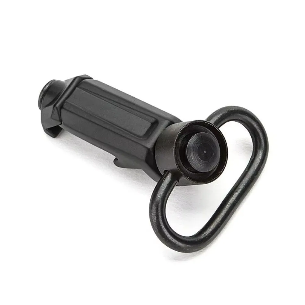 Push Button Quick Release Detach QD Swivel Loop with Rail Attachment Mount