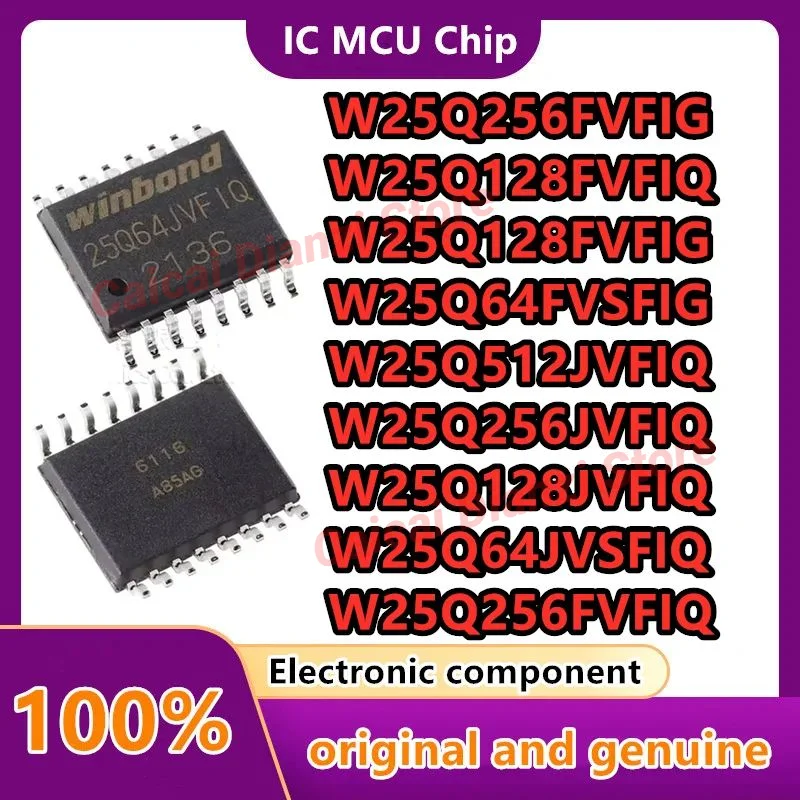 

W25Q64JVSFIQ W25Q128JVFIQ W25Q256JVFIQ W25Q512JVFIQ W25Q64FVSFIG W25Q128FVFIG W25Q128FVFIQ W25Q256FVFIG W25Q256FVFIQ IC 1 шт./лот
