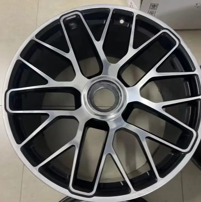 Single Piece Forged Wheels with Front 20 and Rear 21 Are Suitable for Porsche 911 991 992 Panamera Taycan Cayenne Macan