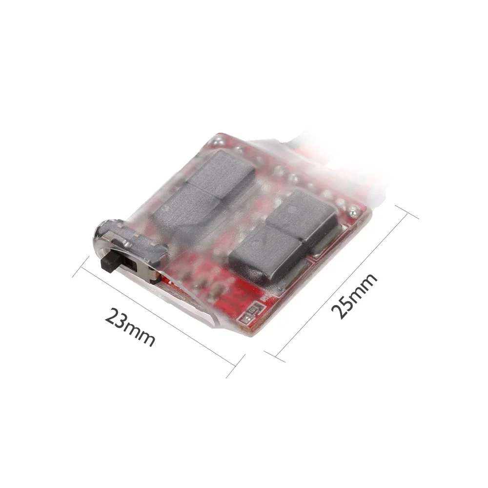 NEEBRC 30A Brushed ESC Forward Backward Brake Dual Way Speed Controller for 1/16 1/18 1/24 RC Mini Car Boat 370 380 390 Motor