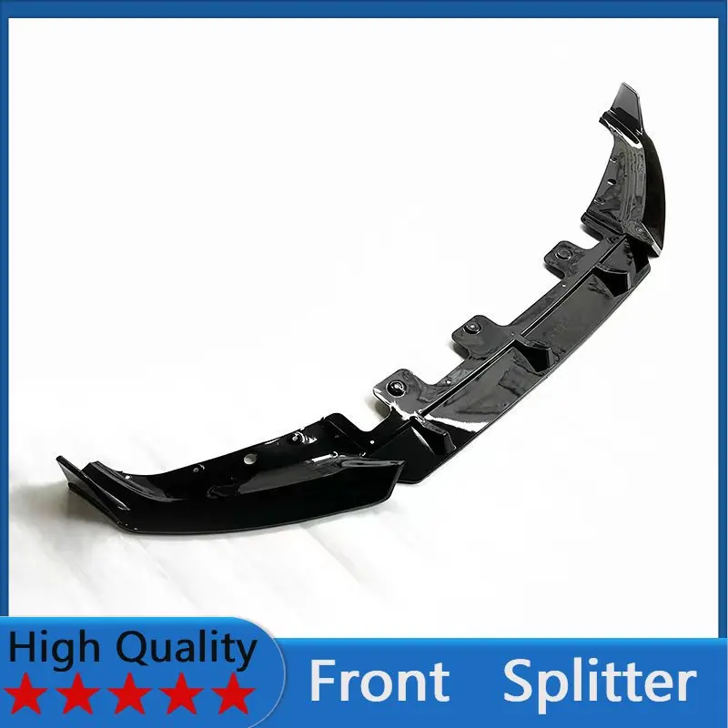 

For BMW X1 U11 Standard Edition 2023-2026 Year Front Splitter Bumper Lips Spoiler Body Kit Accessories
