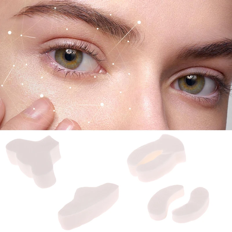 100/200 Stuks Wegwerp Neus Wattenschijfjes Diy Neus Masker Strips Huidverzorging Vel Papier Cosmetische Katoen Mee-eter neus Sticker