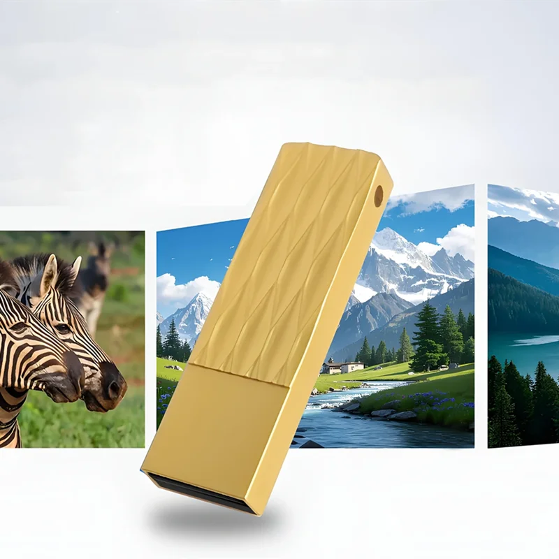 無料カスタムレーザー彫刻ロゴカラーメタリック仕上げUSB2.0フラッシュドライブ4GB 8GB 16GB 32GB 64GB 128GBメモリースティック