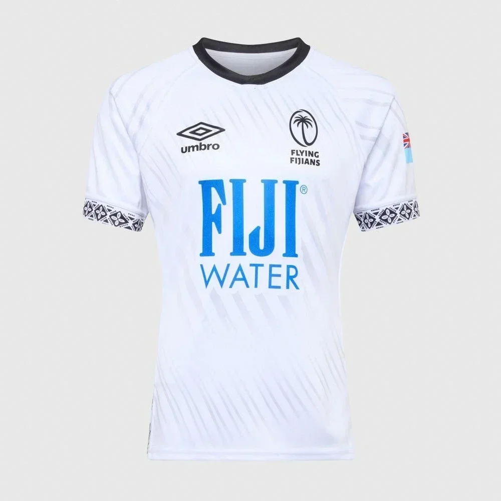 

Umbro Fiji Rugby Series 3D Printed Men's and Women's Summer Breathable Quick-Drying Casual Short Sleeve T-shirt