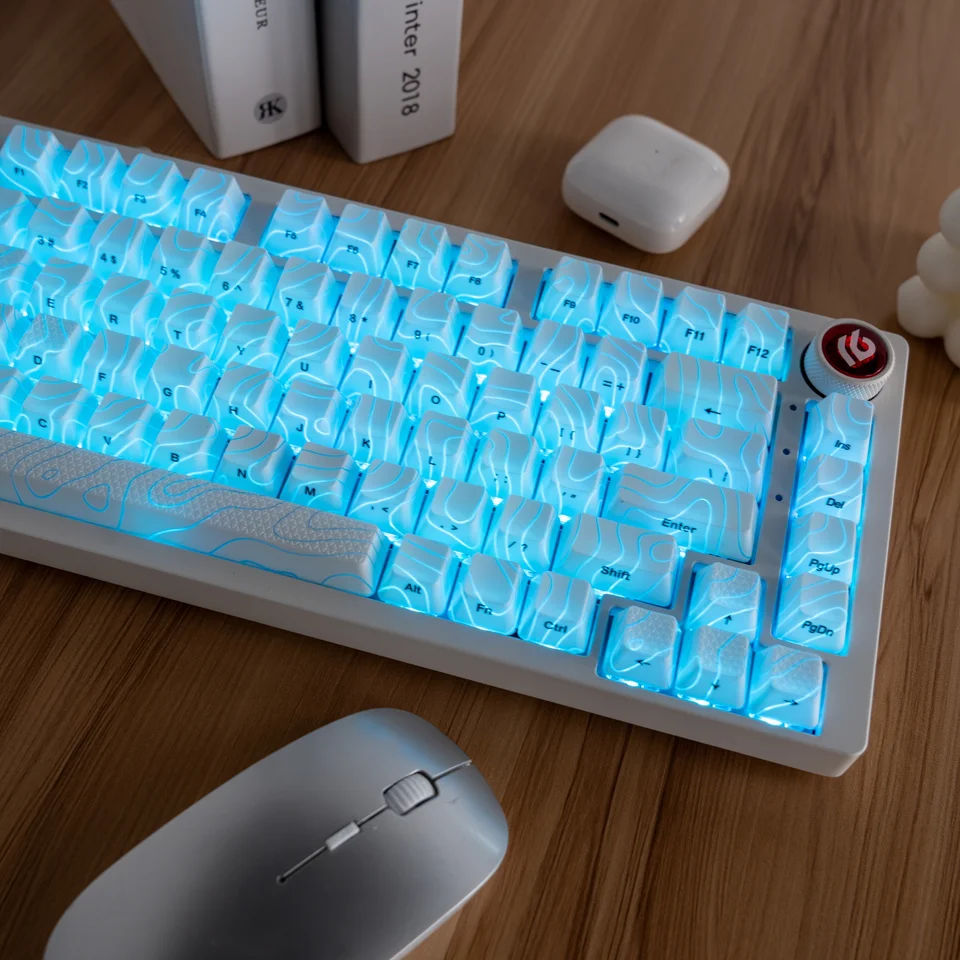 けちゃぷ XVX 地形新バージョン パターン シャインスルー OEM プロファイル IMD