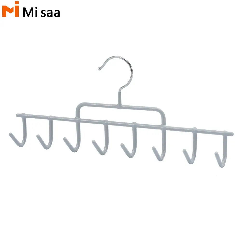 Storage Rack Iron Smooth Plating Surface Multifunctional Simple Wall Hooks Hat Accessories Easy Storage Household Practical