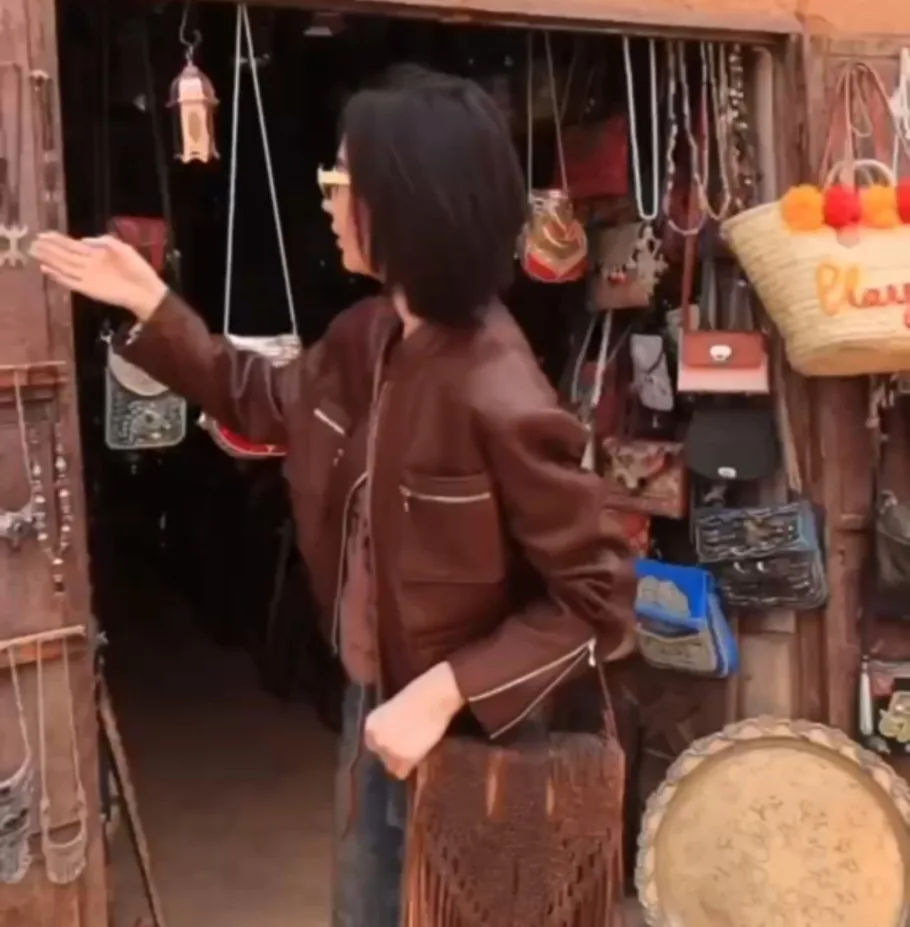 تشن السيدة جلد طبيعي السائق Jaet المرأة براون كيت eepskin سستة ort رداء علوي غير رسمي الوقوف طوق معطف طويل Sve