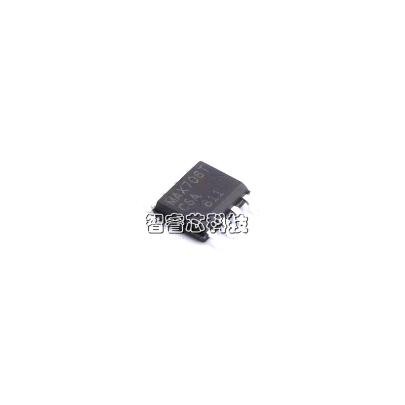 5Pcs/Lot New Original MAX706TCSA MAX706TCSA+T monitoring power supply voltage MCU Integrated Circuit In Stock  Fast delivery