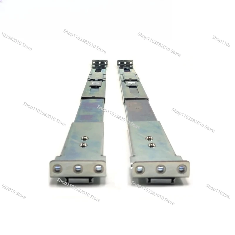 New Tool-less Rack Sliding Rail, 2 Sections, for S2404 & S2U430-04 1U 2U Hotswap Server Case