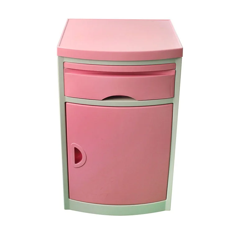 

Cheap and Good Quality ABS Hospital Bedside Trolley Table