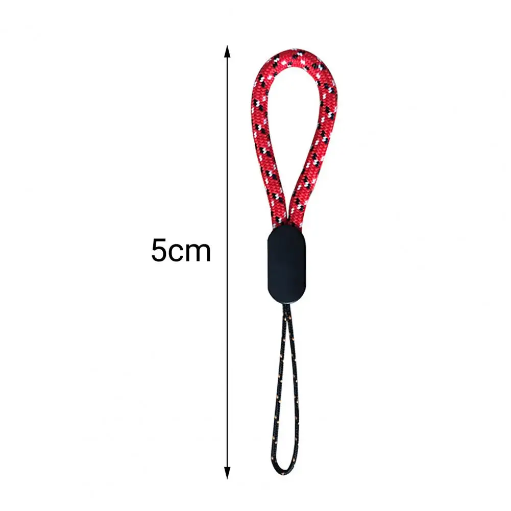 Creative Cell Phone Portable Hand Lanyard Mini Phone Strap Long and Short Phone Strap Pendant for Keys