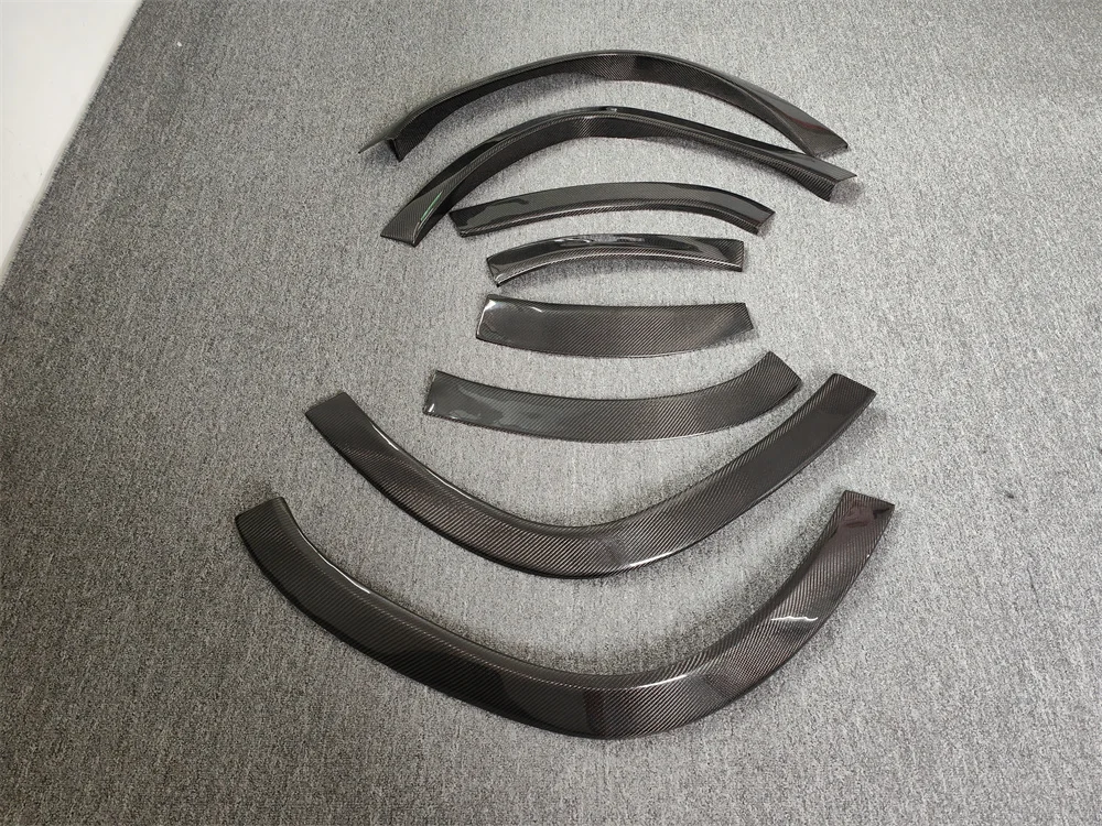 

High Quality Genuine Carbon Fiber B-style Wheel Arch Body Kit for Mercedes Benz GLS 63 X167
