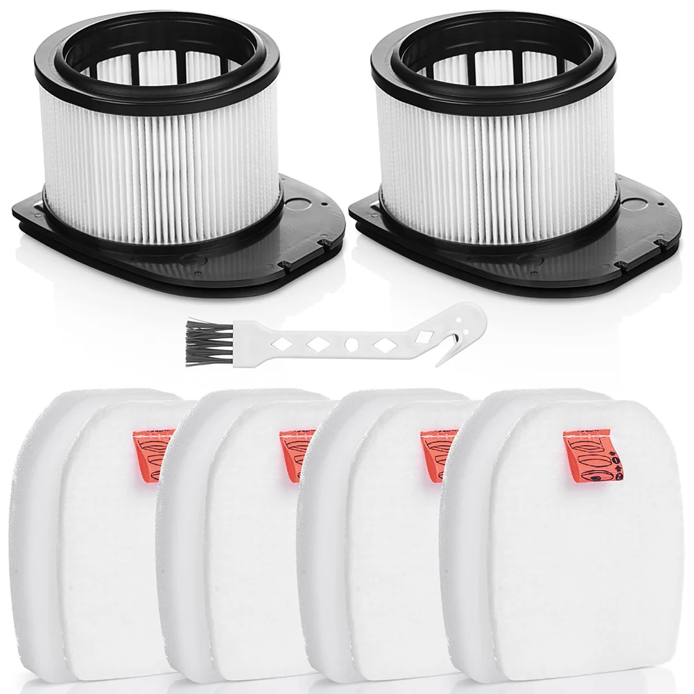 Replacement Filter for Shark IZ400 IZ400UK IZ420 Cordless Vacuum Cleaner  Advanced Filtration System  Efficient Dust Removal