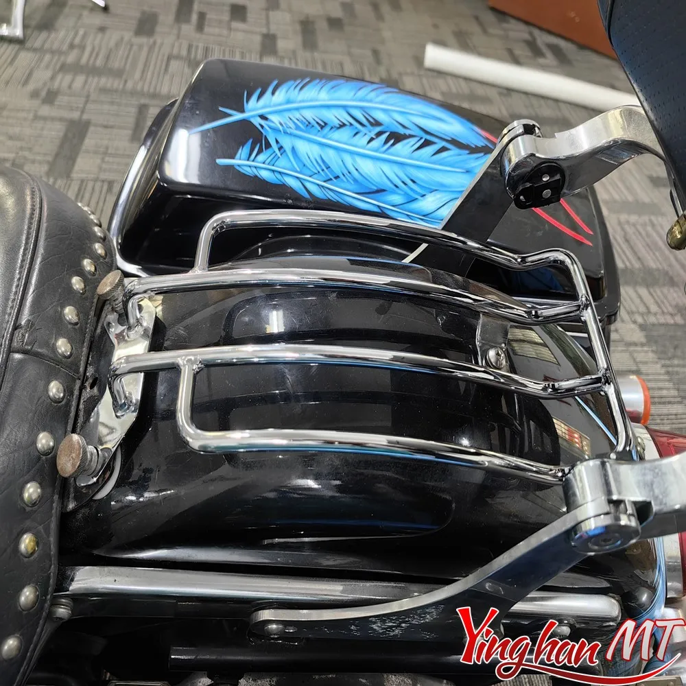 

Багажник для мотоцикла Solo для Harley-Davidson Softail Heritage Classic Deluxe FLSTN 04-17 Fat boy 04-06