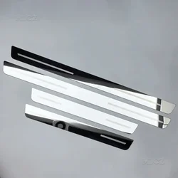 For VW Volkswagen PASSAT B5 B6 B7 B8 Car Styling Stainless Steel Car Door Sill Scuff Plate Cover Protection Decorative