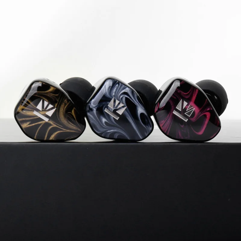 KBEAR KB01 наушники 10 мм бериллиевые диафрагменные динамические наушники с шумоподавлением спортивные наушники-вкладыши монитор KZ