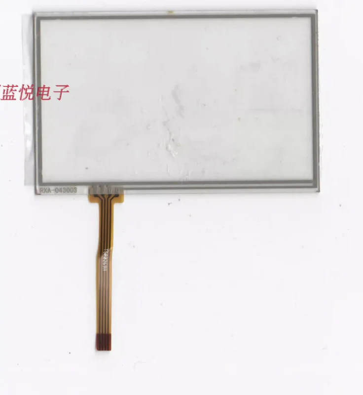 4.3-inch 99 * 64 four wire resistive touch screen external screen handwriting screen MP5 PDA learning machine universal screen