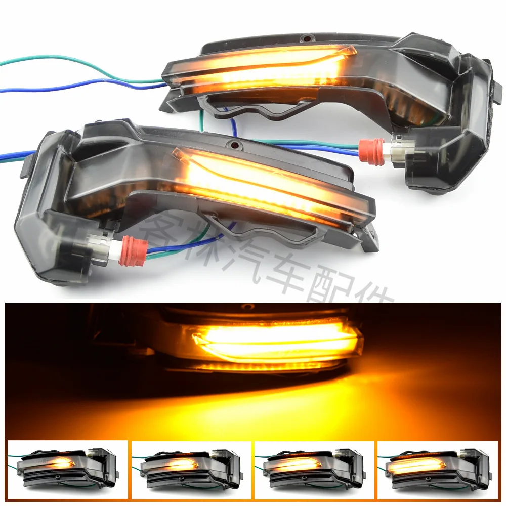 

Suitable for Audi Q2 GA Q3 F3 LED dynamic turn signal light, rearview mirror flow light, flow indicator light