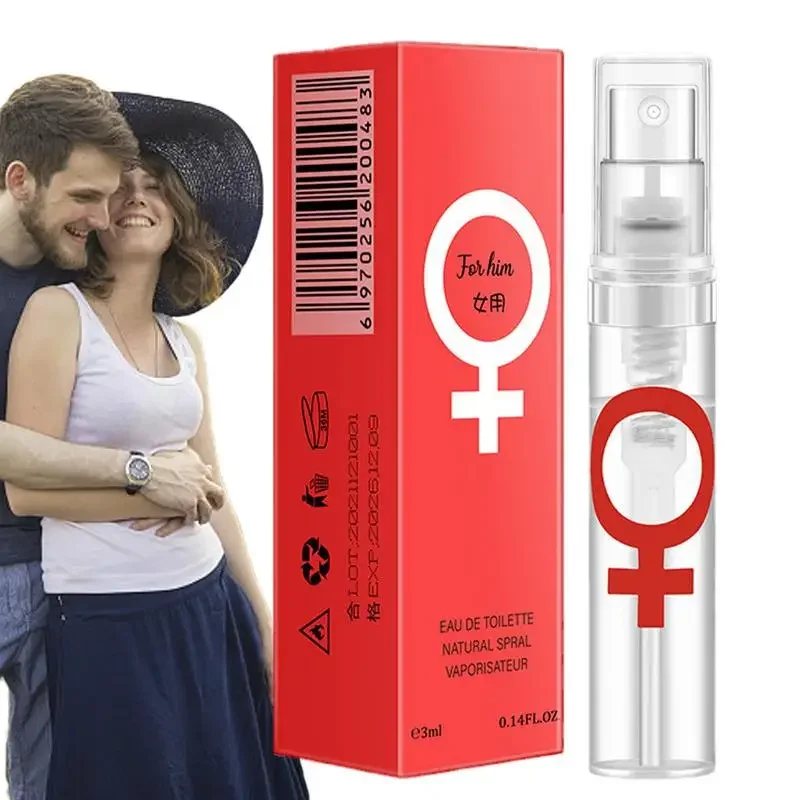 Pheromone Perfume Intimate Partner Erotic Perfume Pheromone Fragrance Stimulating Flirting Perfume Unsex Lasting Sex 3ml